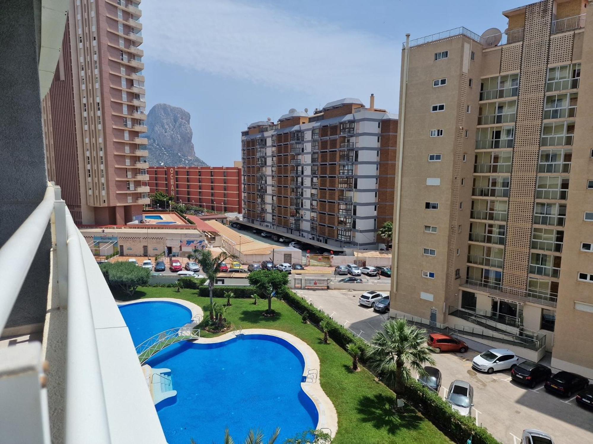 Cozy Apartment Apolo XIV Seaview カルプ エクステリア 写真