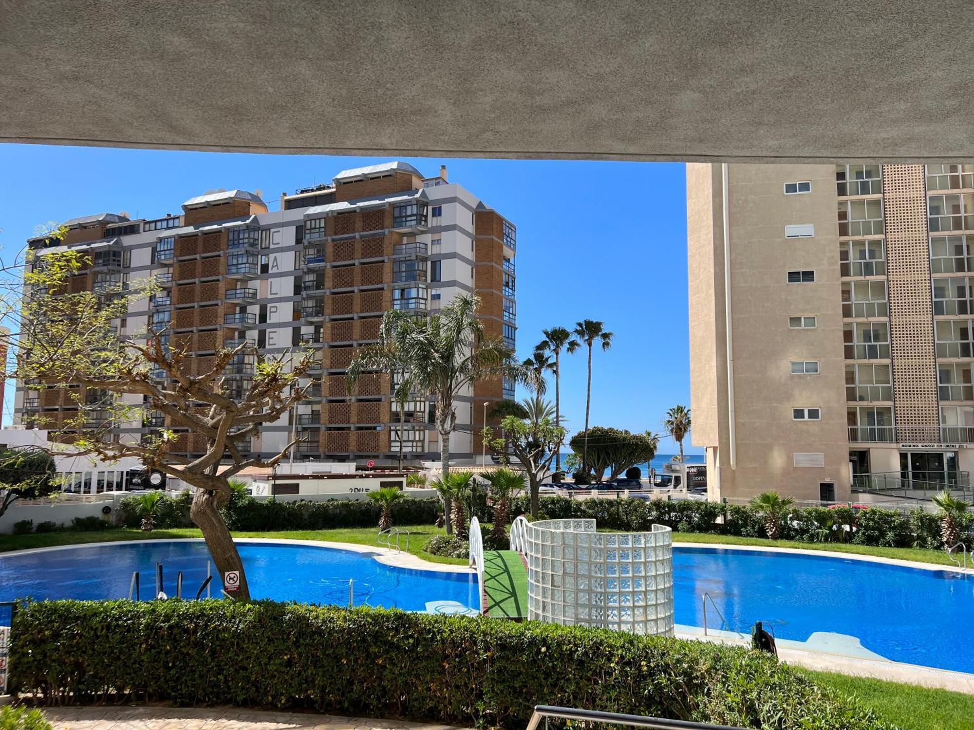 Cozy Apartment Apolo XIV Seaview カルプ エクステリア 写真